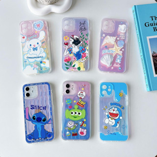 เคสปรอทการ์ตูนกันกล่องมี6ลาย iP7PLUS iP8PLUS iPX iPXR iP11 iP11PROAX iP12 iP12PROMAX iP13 iP13PROMAX iP14 iP14PROMAX