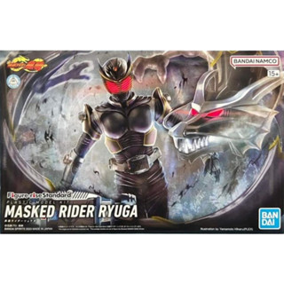 Bandai Figure-rise Standard Masked Rider Ryuga 4573102639332 (Plastic Model)