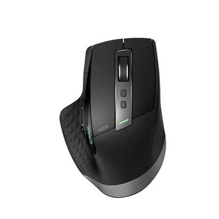 MOUSE (เมาส์ไร้สาย) RAPOO MT750S MULTI-MODE WIRELESS MOUSE (MT750S-BK) BLACK