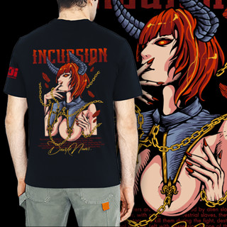 เสื้อยืด Premium Cotton ลาย Incursion แบรนด์ MADI แท้100%