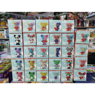 ตัวต่อเลโก้จีน เลโก้ฟันเฟือง ฟันเฟืองแบร์บริค Bearbrick DUZ