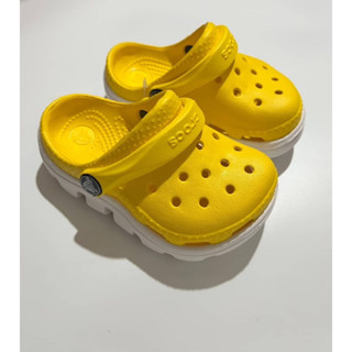 พร้อมส่ง !!! รองเท้าลำลองแฟชั่น เด็ก สไตล์ Crocs Bayaband Clog Kids (Unisex)