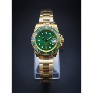 Seiko Mod Full Gold Hulk Marine Master 🟢🟢