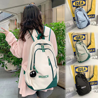 กระเป๋าเป้แฟชั่นใหม่ใส่ของได้เยอะใบใหญ่มากใส่ได้ทั้งผู้หญิงกับผู้ชาย