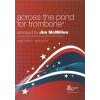 Across the Pond for Trombone 01 Treble Clef with CD (9790570276196)