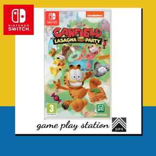 nintendo switch garfield lasagana party ( english zone 2 )