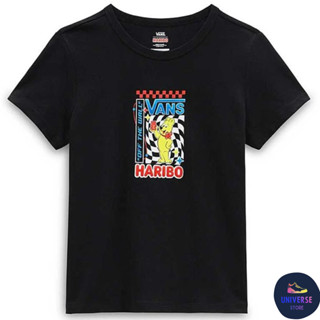 [ของแท้ ส่งฟรี PRE-ORDER] VANS HARIBO MINI TEE - BLACK HARIBO