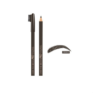 IN2IT Over The Brow Pro Brow Pencil  (เฉดสีใหม่)  ดินสอเขียนคิ้วสูตรกันน้ำ  พร้อมฝาแปรงปัดคิ้ว 1 free 1