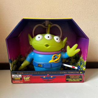 งานแท้ Disney store 💯 Disney Pixar Toy Story Alien Interactive Talking Action Figure