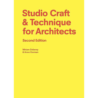 หนังสือภาษาอังกฤษ Studio Craft &amp; Technique for Architects Second Edition