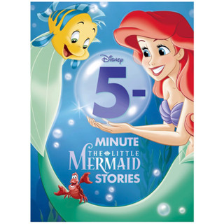 หนังสือภาษาอังกฤษ 5-Minute The Little Mermaid Stories Hardcover