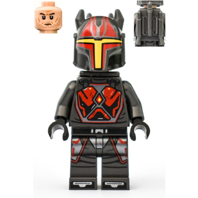[ Minifigures ] มินิฟิก Lego - Gar Saxon : Star Wars (sw1162, 75316) ราคา/ชิ้น