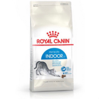 Royal Canin Indoor 4kg อาหารเม็ดแมวโต เลี้ยงในบ้าน อายุ 1-7 ปี (Dry Cat Food, โรยัล คานิน)