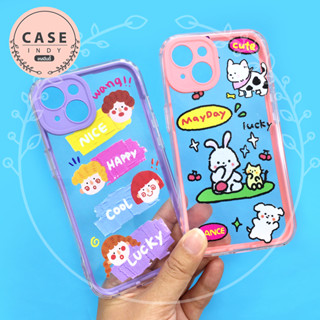 เคส Samsung A13(5G) A52(5G) เคสมือถือประกบ 2ชิ้น นิ่มใส TPU พิมพ์ลายการ์ตูน