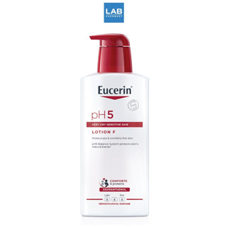 Eucerin pH5 Very Dry Sensitive Skin Lotion F 400 ml. - ยูเซอริน พีเอช5 เวรี่ ดราย เซ็นซิทีฟ สกิน โลชั่น เอฟ ผลิตภัณฑ์บำรุงผิวกาย 400 มล.