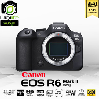 Canon Camera EOS R6 Mark II Body - รับประกันร้าน Digilife Thailand 1ปี