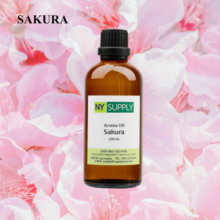 Aroma Oil Sakura 100ml. (ซากุระ)