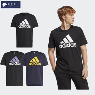 💸ลด45.-ใส่โค้ดRSPRAUG1💸เสื้อยืด Adidas รุ่น Essentials Big Logo [IC9347 IC9537 IC9359]