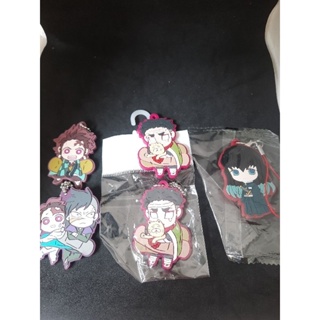 Demon Slayer: Kimetsu no Yaiba rubber strap Keychain