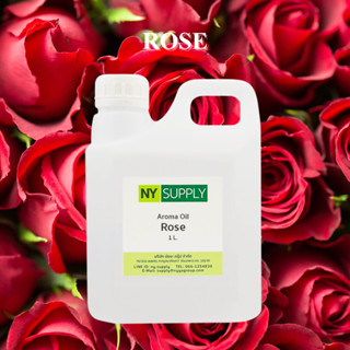 Aroma Oil Rose 1L. (กลิ่นกุหลาบ)