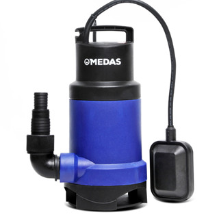 Medas ปั๊มแช่ มีลูกลอย รุ่น MW750 สำหรับน้ำเสีย แบบอัตโนมัติ  ( Submersible Pumps ) ปั๊มน้ำไดโว่ ปั๊มน้ำ ปั๊มจุ่ม