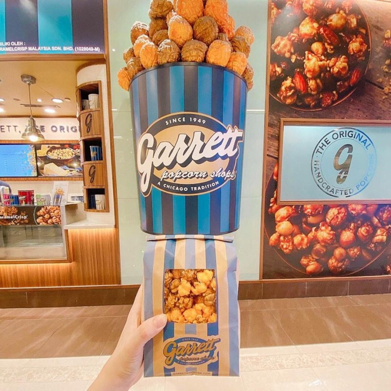 Garrett Popcorn ป็อบคอร์นการ์เรตต์ สินค้าสั่งใหม่ก่อนจัดส่งทุกวัน