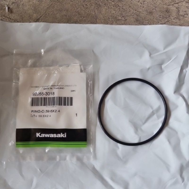 โอริงไส้กรองน้ำมันเครื่องKAWASAKI KSR110,โอริงบาลานซ์Ksr110,KR150,Z125(92055-3018)