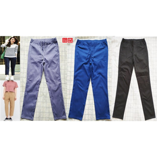 Uniqlo Ezy Ankle pantsกางเกงยูนิโคล่ผู้หญิง ยูนิโคล กางเกงทำงานผู้หญิง-ไซส์ M,L,XL(สภาพเหมือนใหม่ ไม่ผ่านการใช้งาน)