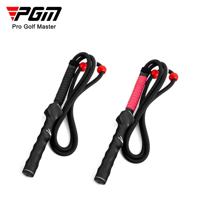 เชือกยางยืด แก้ไขท่าทางการจับและวงสวิง PGM (HGB014) golf swing exercise aid correction