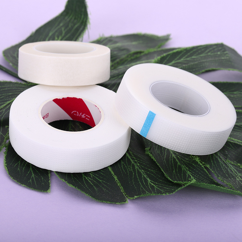 ยาว 9 เมตร เหนียวเเน่นไม่ทิ้งคราบกาว เทปดึงขนตา เทปรองใต้ตา อายแพดรองใต้ตา - รูปที่ 3