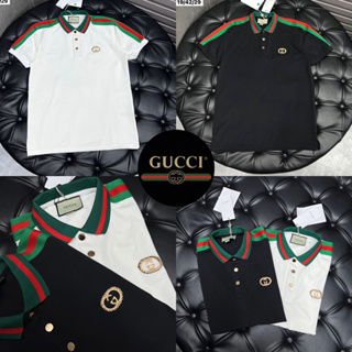 เสื้อโปโล Gucci 🏷️Hiend 1:1 💯 เสื้อโปโลแบรนด์เนม
