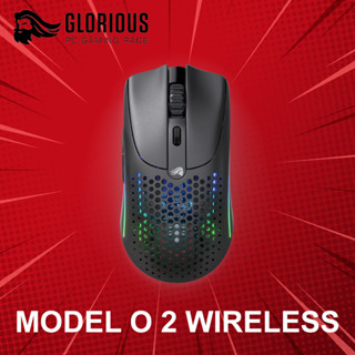 เมาส์เกมมิ่งไร้สาย Glorious รุ่น Model O 2 Wireless ประกันศูนย์ 2 ปี