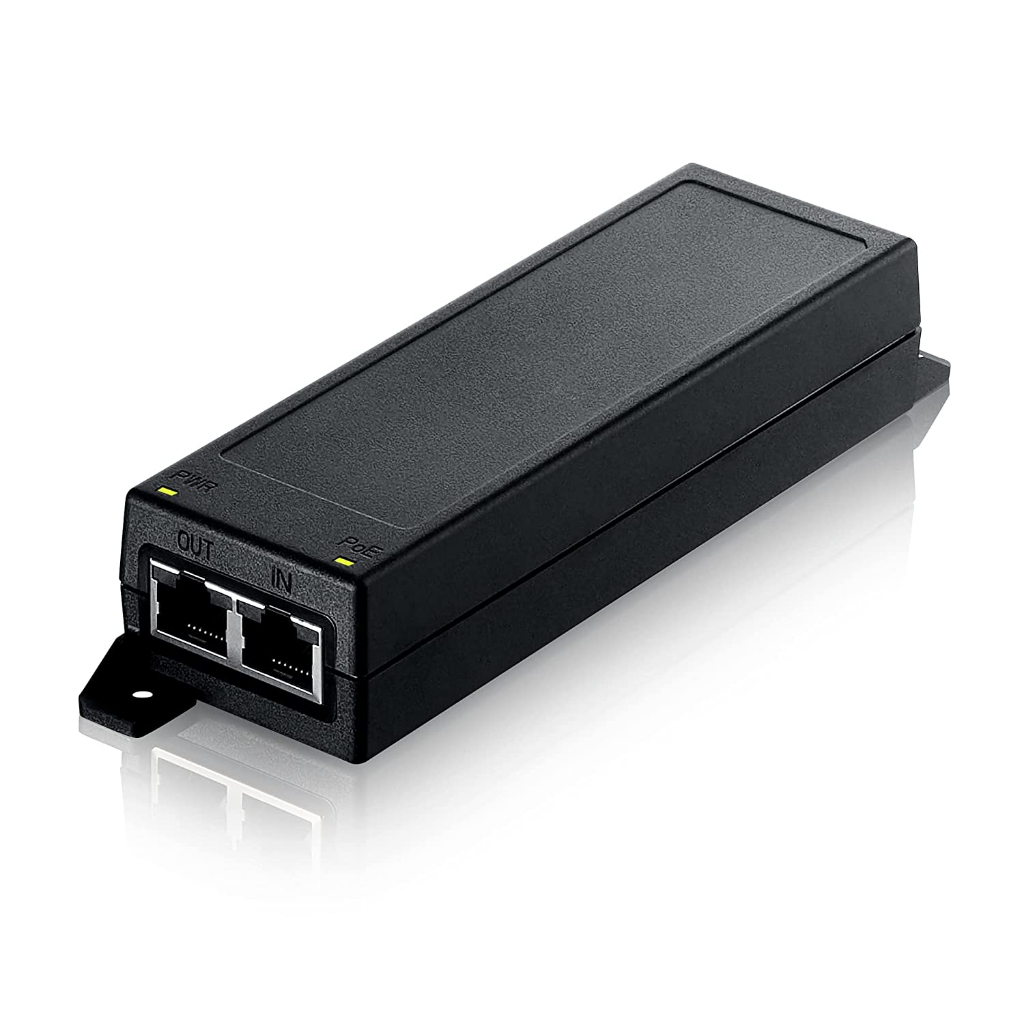 ZYXEL (POE12-30W) 2.5GB PORT WITH PoE ADAPTER INJECTOR