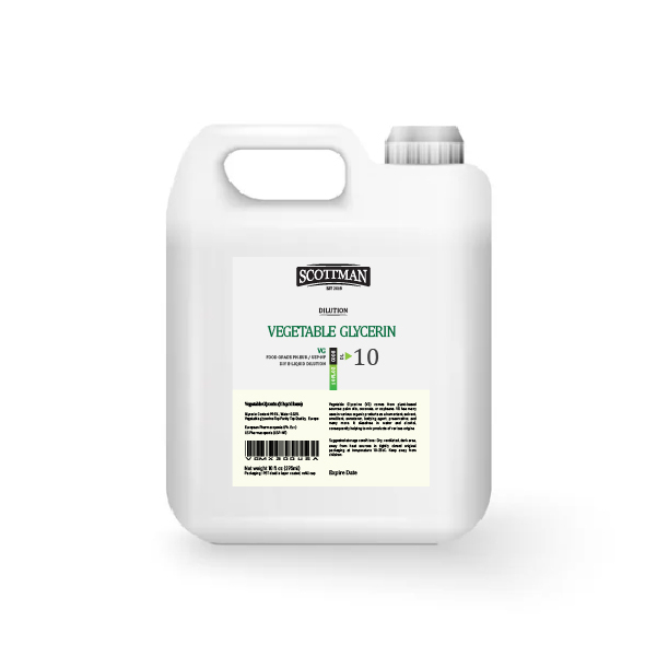 [Scottman] Vegetable Glycerin Top Quality กลีเซอรีนเหลวบริสุทธิ์ [VG 99.9%] - 3.8L