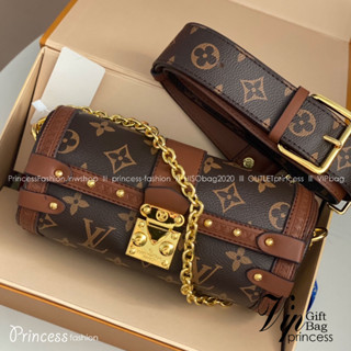 LV Papillon Trunk Monogram Canvas - Handbags เกรดออริจินอล ใช้งานต่างประเทศได้ พร้อมส่งที่ไทย กระเป๋าทรงสวย ดีไซน์หรู