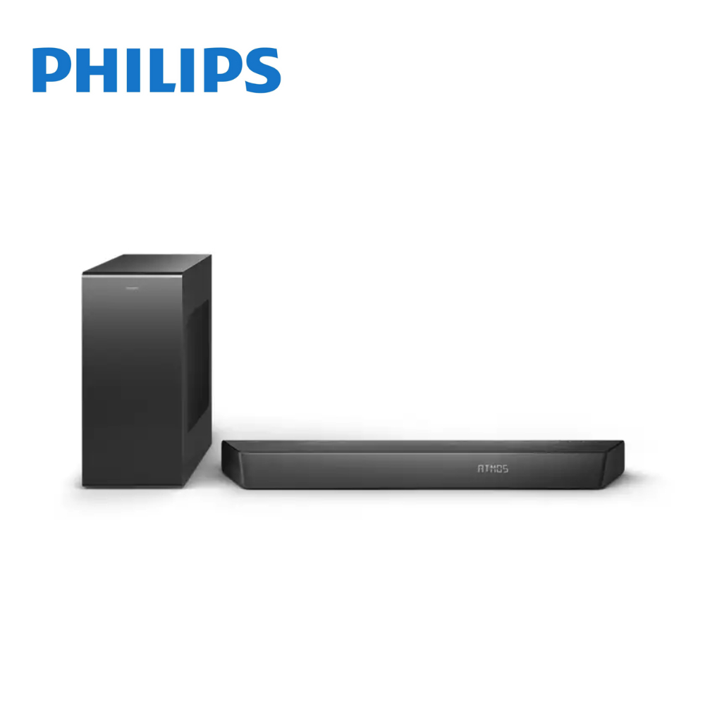 New!! Philips Soundbar 3.1 รุ่น TAB7807 Dolby Atmos เสียงชัด เบสแน่น