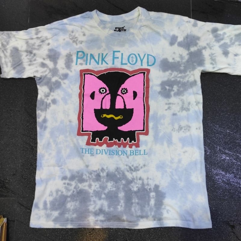 เสื้อยืดวง PINK Floyd มัดย้อม ลิขสิทธิ์แท้ปี 2021.