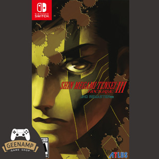 (โค้ดshopee 20DDXTRA915 ลด20%) NSW [มือ1] Shin Megami Tensei III : Nocturne HD Remaster (US)(EN) # Tensei 3