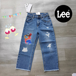 LEE KIDS แท้ 100% กางเกงยีนส์เด็กผู้หญิง ทรง SEASONAL รุ่น LK K1015103 สียีนส์  ราคา 1890.-