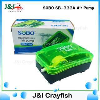 SOBO SB-333A Air Pump ปั้มลม เพิ่มอ๊อคซิเจนในตู้ปลา 1 ทาง A0003