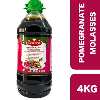 Durra Pomegranate Molasses 4kg ++ ดูร่า กากน้ำตาลทับทิม 4 กิโล