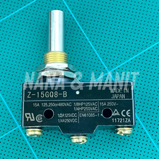 Z-15GQ8-B limit Switch พร้อมส่งจากไทย made in japan