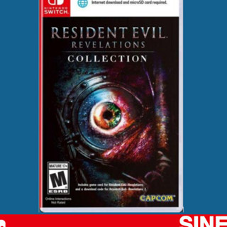 🎮 [ NSW ] : Resident Evil Revelations Collection (US • America)