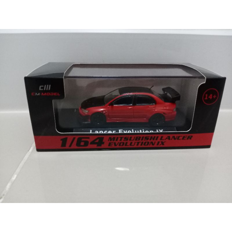 CM model Mitsubishi Evolution IX