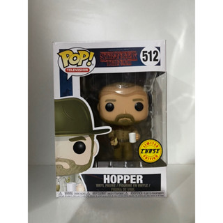 Funko Pop Hopper Stranger Things Limited Edition Chase Exclusive 428