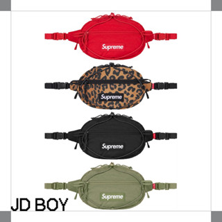 🔥สินค้าพร้อมส่ง🔥 SUPREME WAIST BAG FW2020 ใหม่ป้ายห้อย