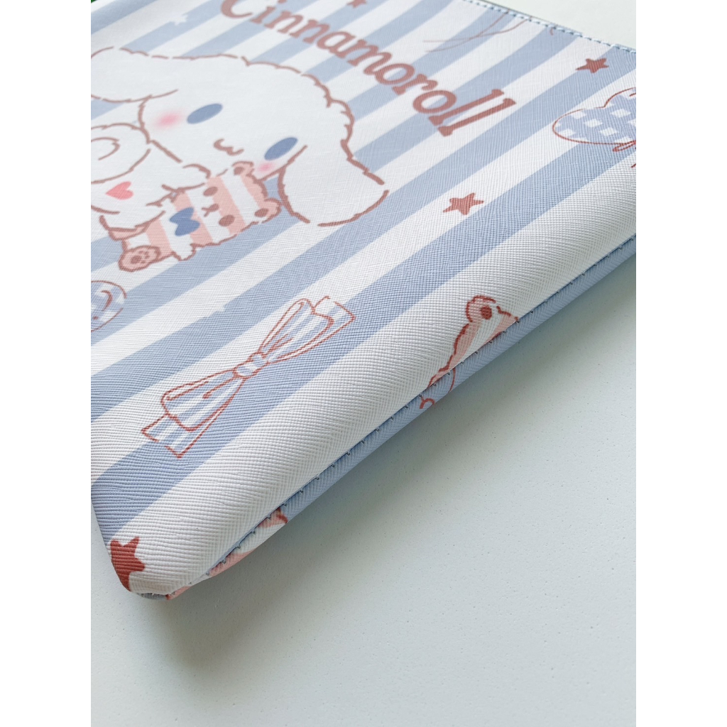 CINNAMOROLL SK เก็บเอกสาร กระเป๋าเอกสาร ซองเอกสาร อย่างดี รูปที่ 4