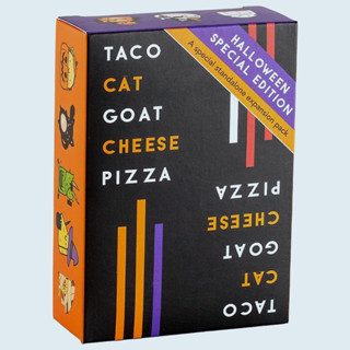 Dolphin Hat Games Taco Cat Goat Cheese Pizza Halloween Edition