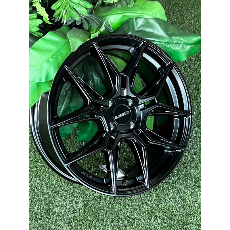ล้อแม็กซ์ แท้ Lenso ขอบ17 /15 รุ่น DARKEN มี ครบ 4 รู 5 รู หรือ 5 รู 100 ก็ มี รับประกันนาน 10 ปี มี