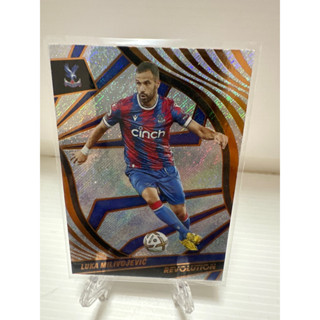 2022-23 Panini Revolution Premier League Soccer Cards Crystal Palace